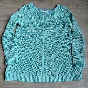 JohnPaulRichard Open Knit Sweater sz L